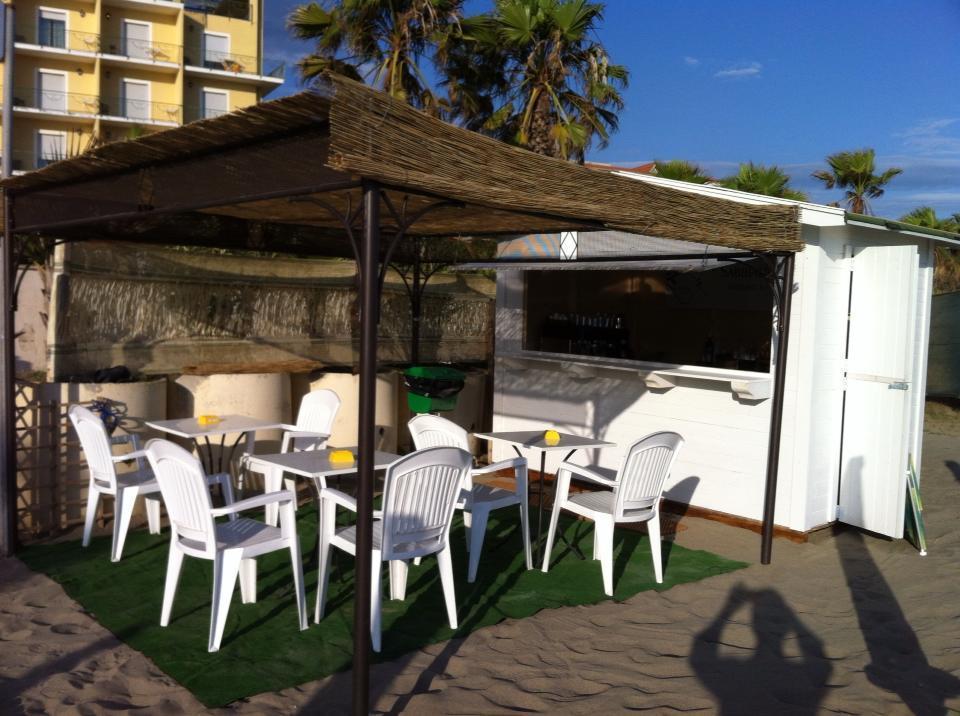 Hotel Club Sabbiadoro Battipaglia Exterior foto
